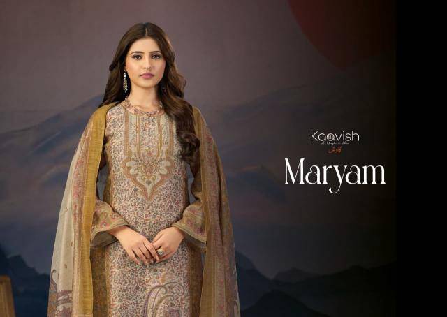 Kaavish maryam Bulk dress material suppliers